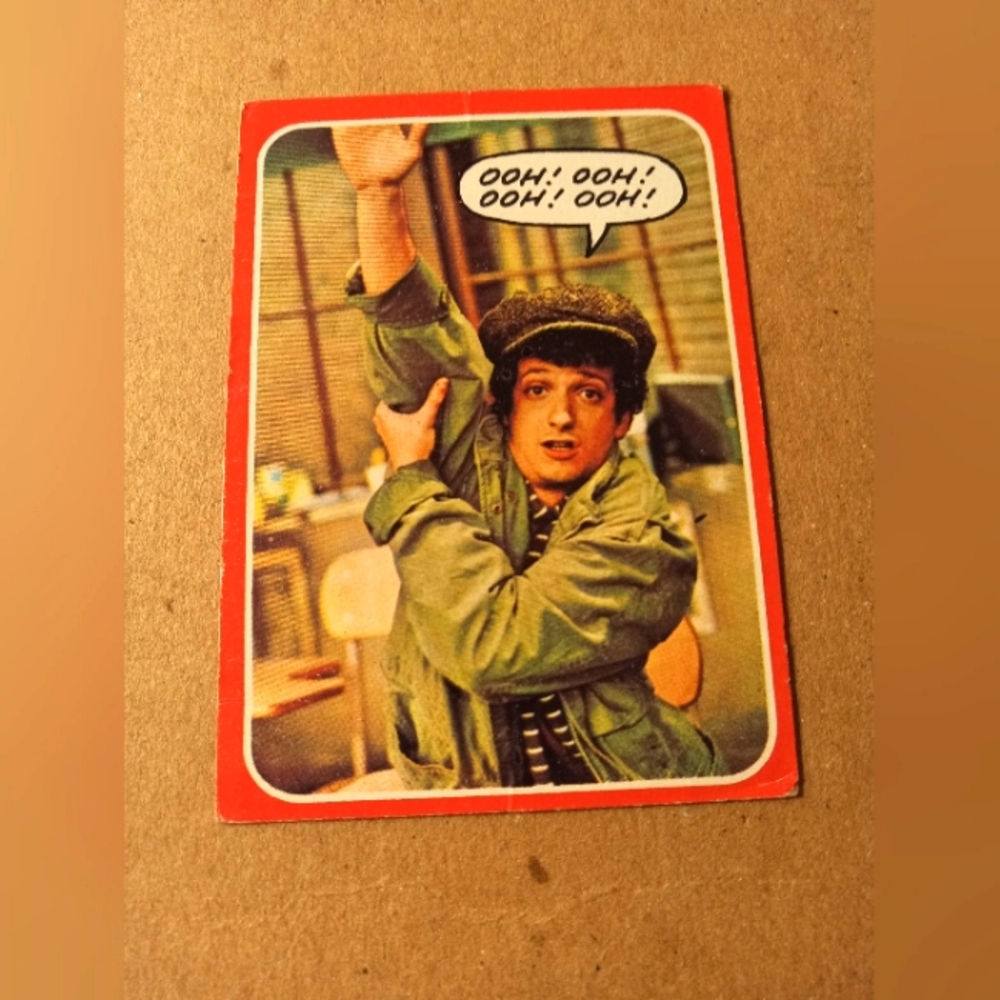 Welcome Back Kotter 1976 Trading Card #50